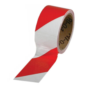 3M rood witte tape
