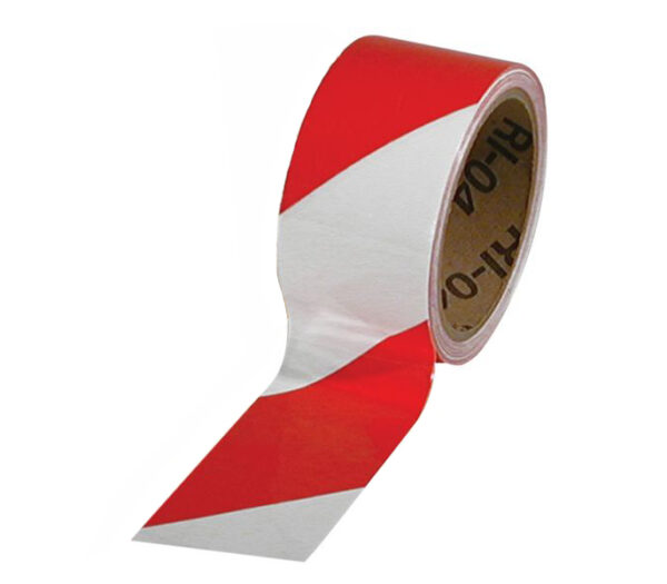 3M rood witte tape