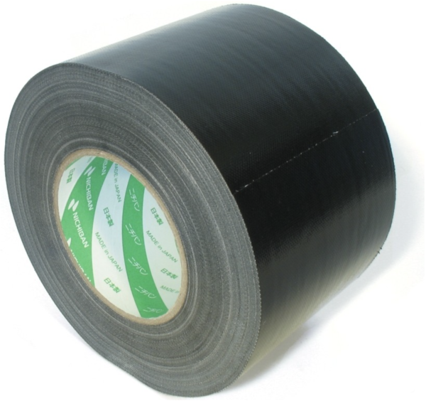 Nichban Gaffa Tape 100 mm breed Zwart